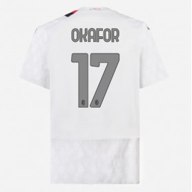 Camiseta de fútbol AC Milan Okafor 17 2ª equipación 2023-24